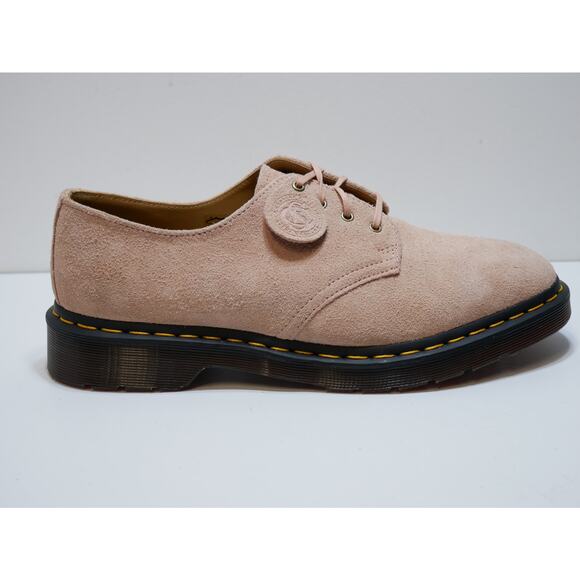 NEW DR. MARTENS DESERT OASIS LOW SUEDE LEATHER PEACH TAN 30564329 MENS SIZE - 9 - Picture 11 of 16